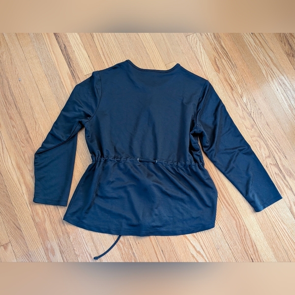 Grenier Black Zip-Up Jacket 3/$20 - Picture 4 of 4